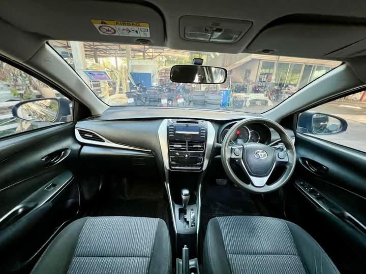 Toyota Yaris รถมือสองขอนแก่น Ativ 1.2E เกียร์ออโต้ ปี 2018 doowow 4