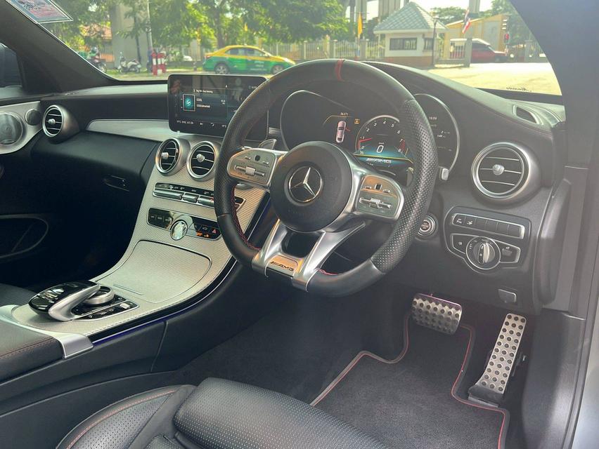 รถเข้าใหม่! MERCEDES-BENZ AMG C43 4MATIC Coupe ปี 2019  8