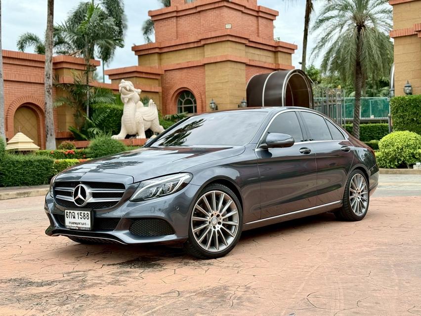 รหัสรถ PJP1588 2017 MERCEDES-BENZ C350e AMG Dynamic 