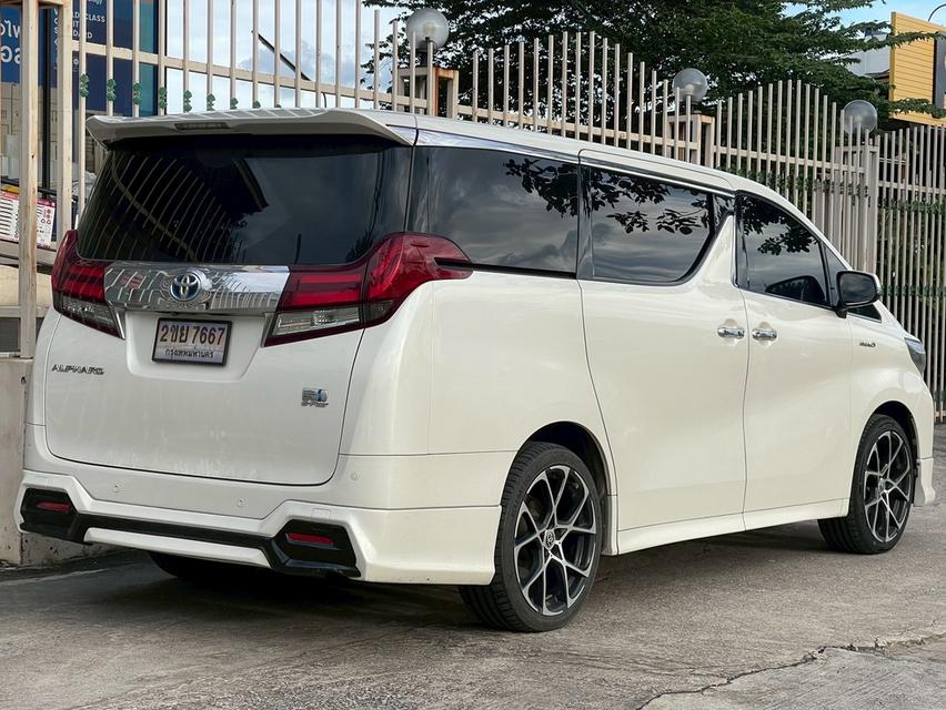 รหัสรถ PJP7667 2015 TOYOTA ALPHARD 2.5 Hybrid E-Four 4