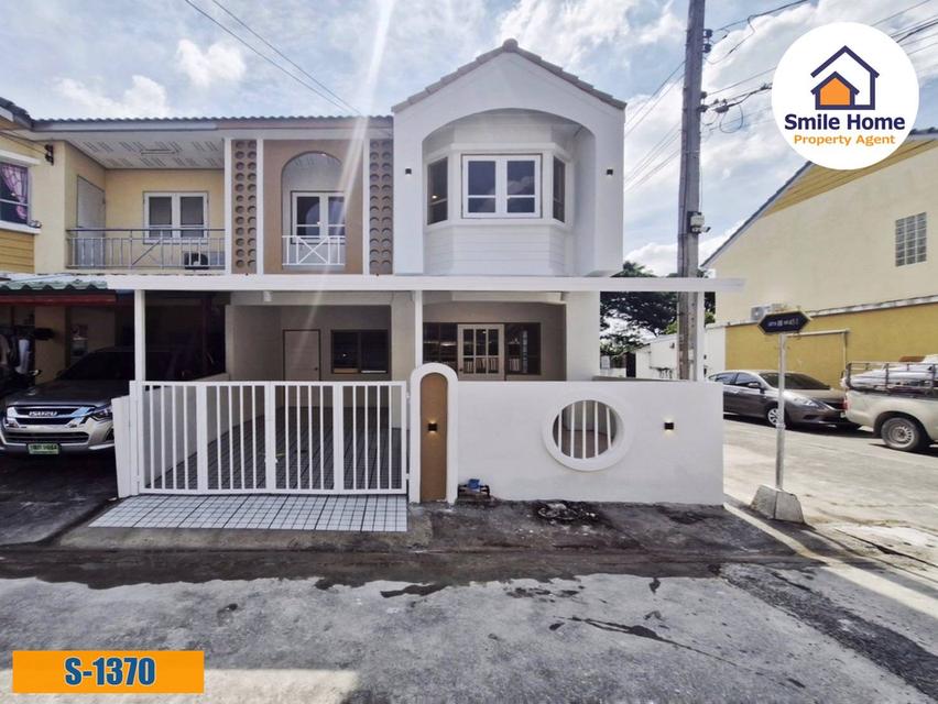 ขายบ้านพิศาล เทพารักษ์ ( ซอยจตุรมิตร ) บางพลี สมุทรปราการ 1