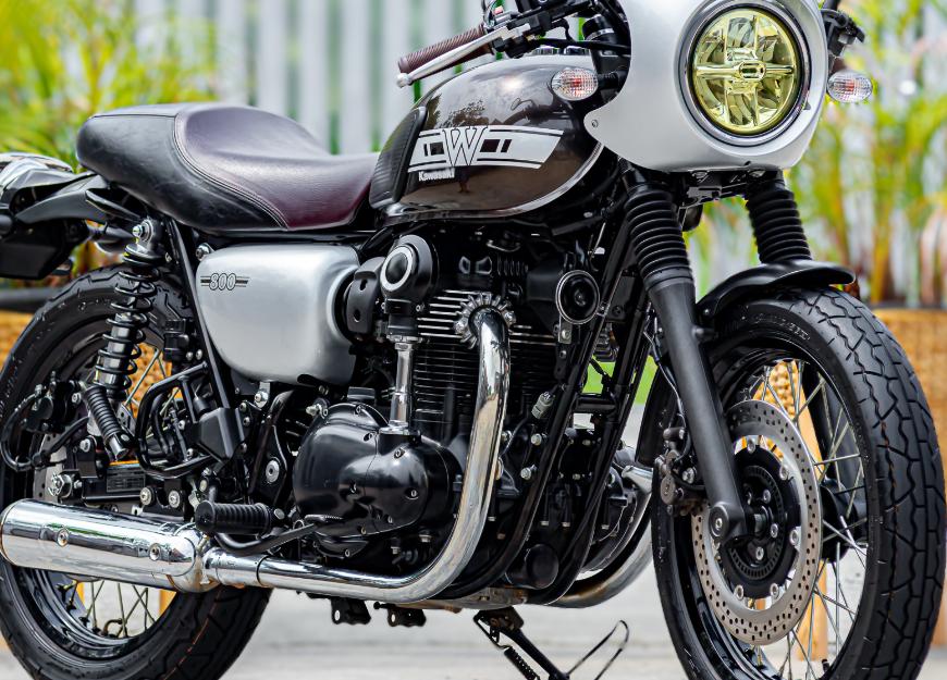 ขาย Kawasaki W800 Cafe ปี2020