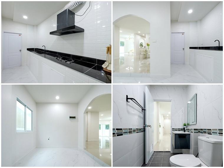 ขายราคาพิเศษ บ้านเดี่ยว 2 ชั้น ม.มณีรินทร์ พาร์ค [บ้านกลาง–รังสิต] ขาย 3.99 ล้านบาท 6