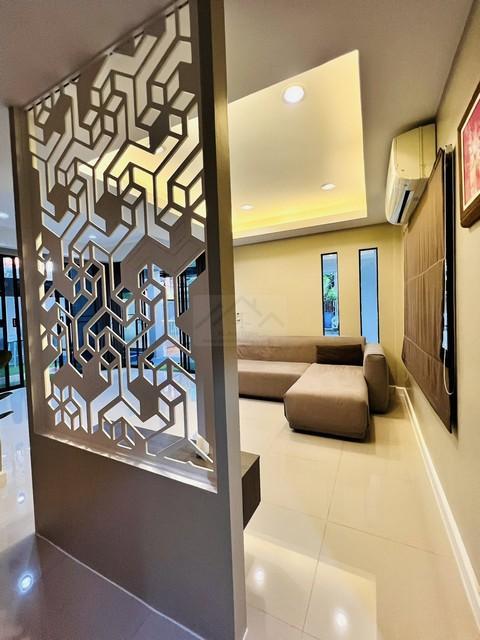 ให้เช่า ขายบ้านเดี่ยว 2 ชั้นสไตล์รีสอร์ต หมู่บ้านมณียา เลียบทางด่วนรามอินทรา ถนนประดิษฐ์มนูธรรม 11