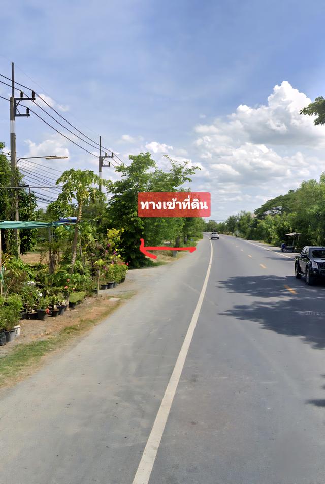 ขาย7แสน ที่ดินติดแม่น้ำท่าจีน สุพรรณบุรี 2
