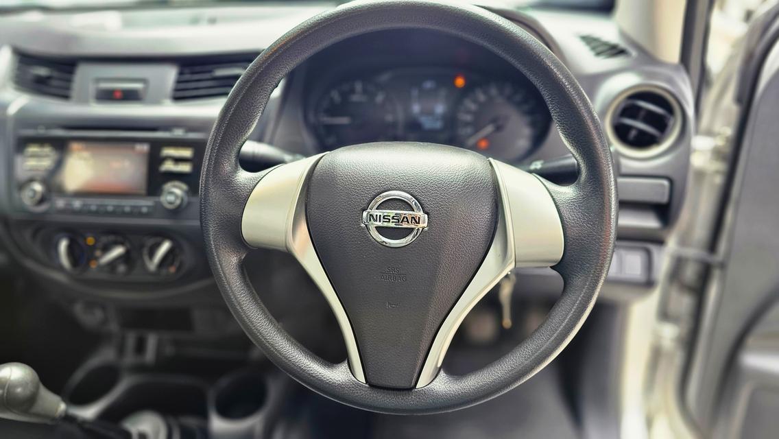 ขายรถ nissan NP300 Navara 2.5Single Cab SL Pickup ปี 2018 สีเทา เกียร์ธรรมดา รูปที่ 11