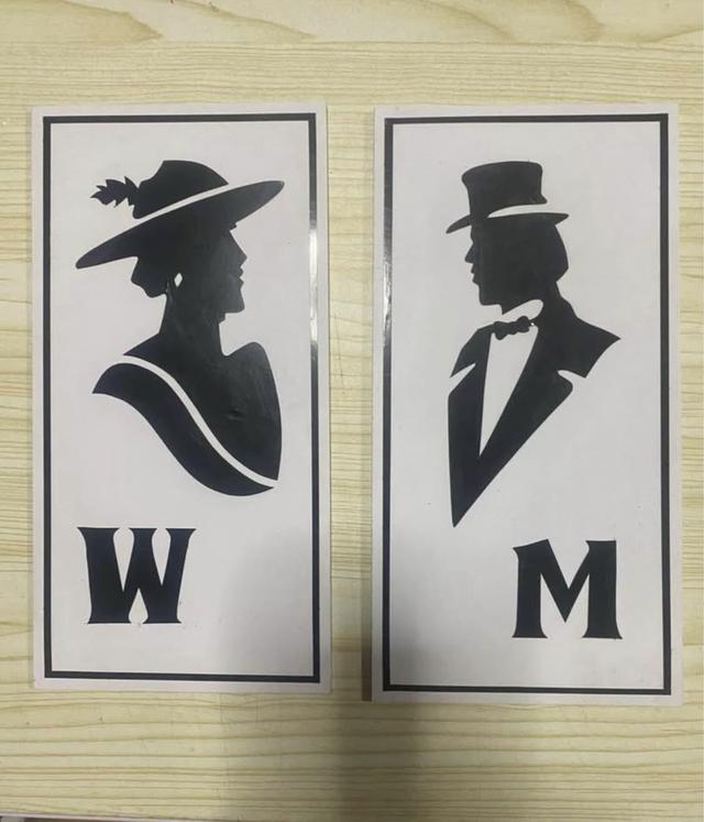 งานฝีมือ ป้ายบ้านเลขที่ ป้ายห้าม