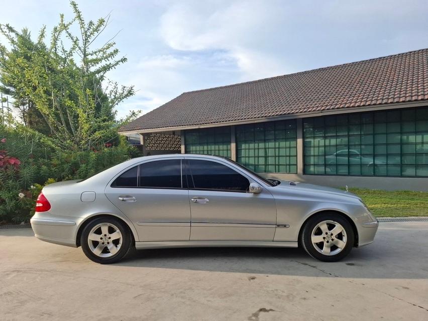 Benz E-CLASS E200 Kompressor W211 Avantgarde 1.8 ปี 2003 รหัส KN245 7