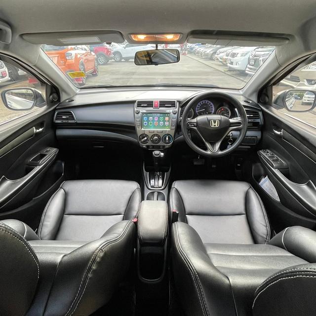 Honda City 1.5SV เกียร์ A/T ปี2012 สีขาว 1