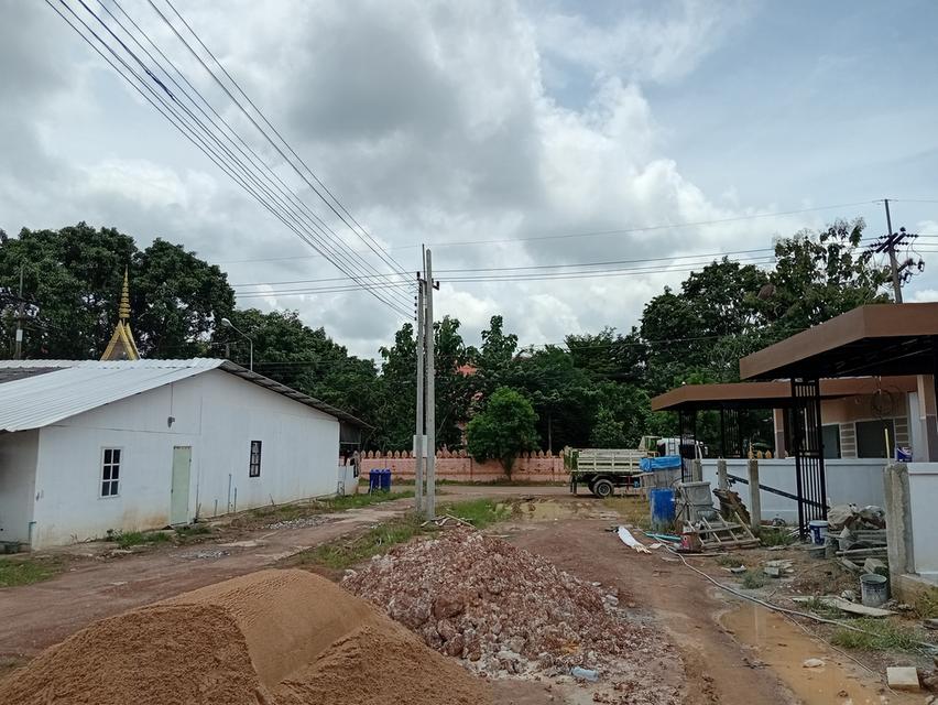 โครงการบ้านใหม่ อยู่ใกล้นิคมโรจนะปราจีน นิคม304 ปราจีนบุรี 14