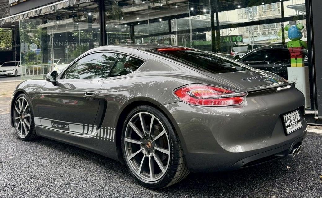 Porsche 981 Cayman S 3.4 PDK 2