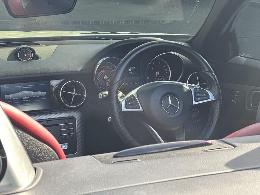 รหัสรถ JRS4000 Benz SLC 300 AMG 2017  9