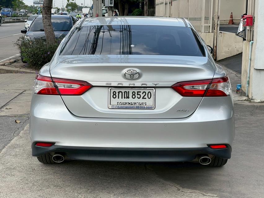 รหัสรถ PJP8520 2019 TOYOTA CAMRY 2.5 G 7