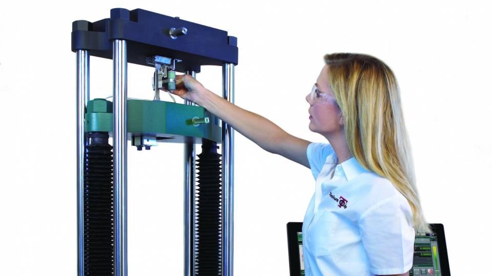 เครื่องทดสอบแรงดึง แรงกดวัสดุ, เครื่องทดสอบ Tensile (Tensile tester) 10ST รูปที่ 10