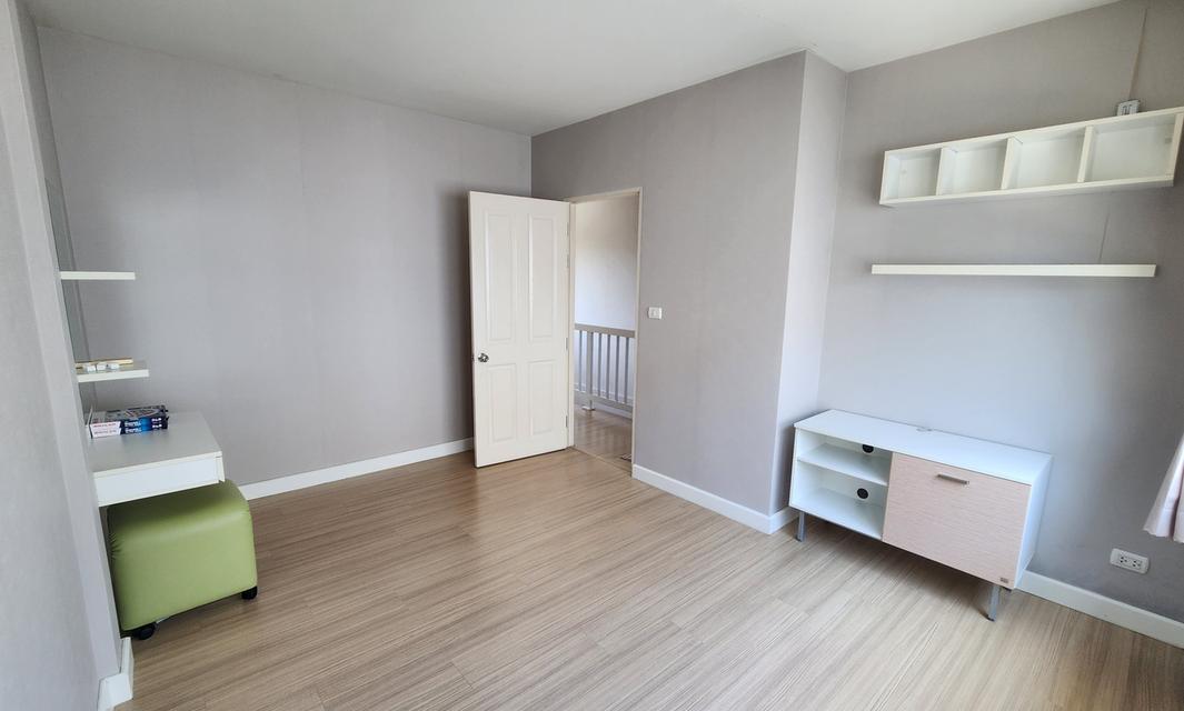 🏡 ให้เช่าทาวน์โฮม 3 ชั้น ย่านเกษตร–นวมินทร์ 24,000บาท/เดือน 🏡 Townhome for Rent – 3-Storey | Kaset–Nawamin, Bangkok area : 24,000 THB/month 14