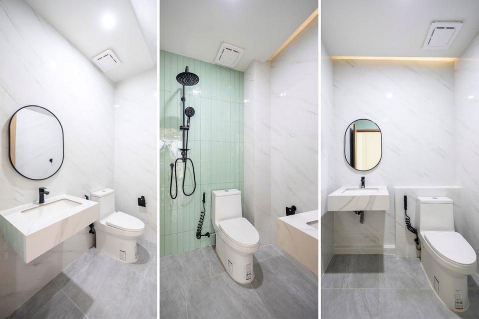 ขายทาวน์เฮ้าส์ 3 ชั้น สไตล์มินิมอล ทำเลบางแวก-พรานนก-ราชพฤกษ์ ฟังก์ชันครบ ใกล้ BTS บางหว้า 7