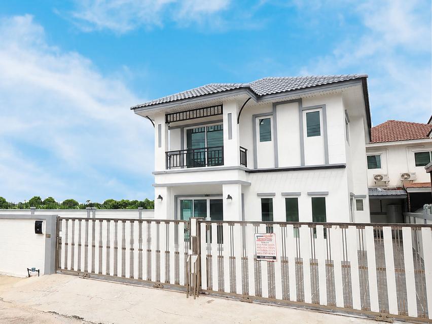 ขายบ้านเดี่ยว 2 ชั้น ม.กรีนเนอรี่ บาย นิราวิลล์ ขนาด 63.1 ตร.ว. [เอกชัย-พระราม2] ขาย 3.45ล้าน 1