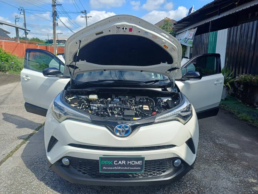 ปี2019 TOYOTA C-HR AT TOP เบนซิน HYBRID OFFTION เต็มๆ 11