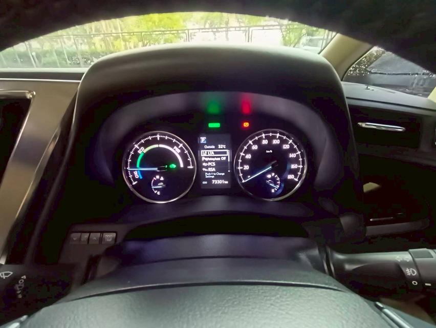 รหัสรถ PEAT9797 🚙🚐TOYOTA ALPHARD​ HYBRID  ปี​ 18 15