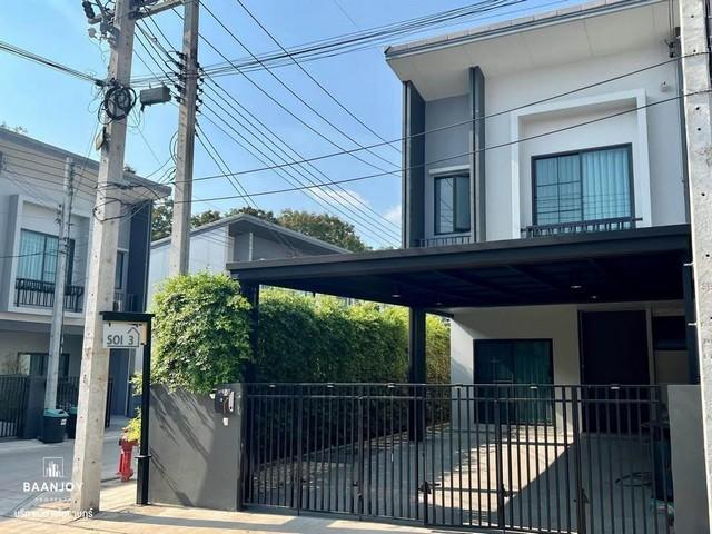 ให้เช่าบ้านเดี่ยว 2 ชั้น 20 ตรว. โครงการบริทาเนีย วงแหวน-จตุโชติ ใกล้ตลาดมารวย 2