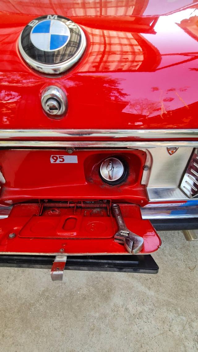 รถBmw คลาสสิคหายากสภาพสวยพร้อมใช้ e3 2500 รูปที่ 7