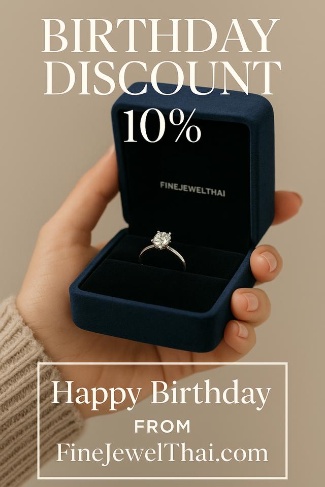 อัพเดทโปรโมชั่น Birthday Discount ช้อปสินค้าในวันเกิด ลดเพิ่ม10%ทันที