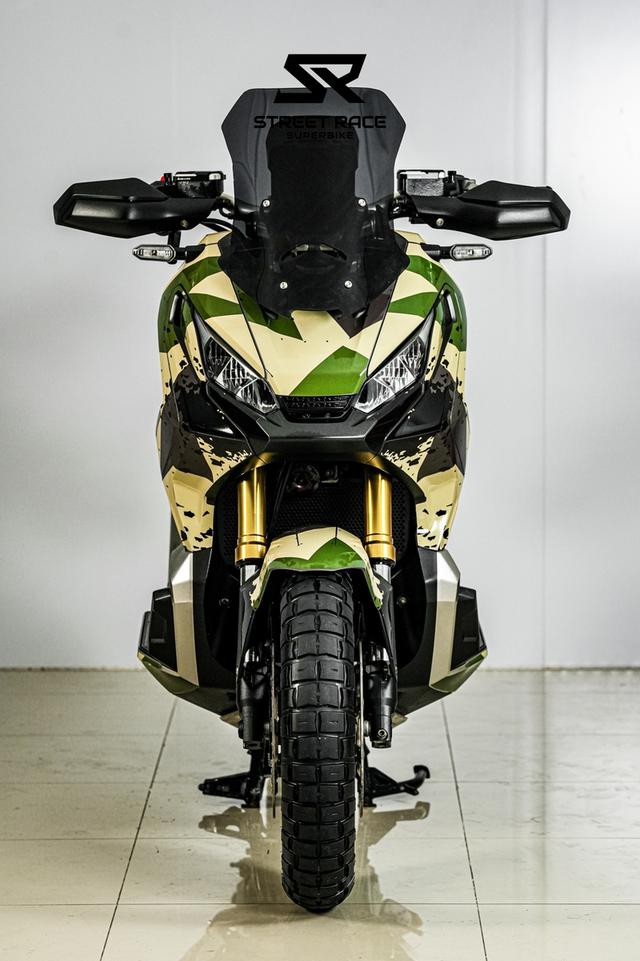 🏍️ #XADV750 2017 – CAMO design 5