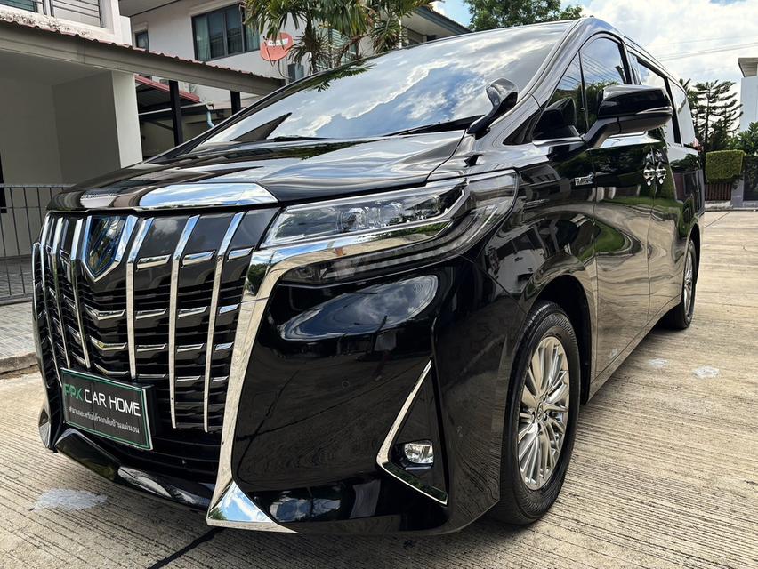 ปี 2021 TOYOTA ALPHARD SRC PACKAGE HYBRID ขับ 4 รูปที่ 7