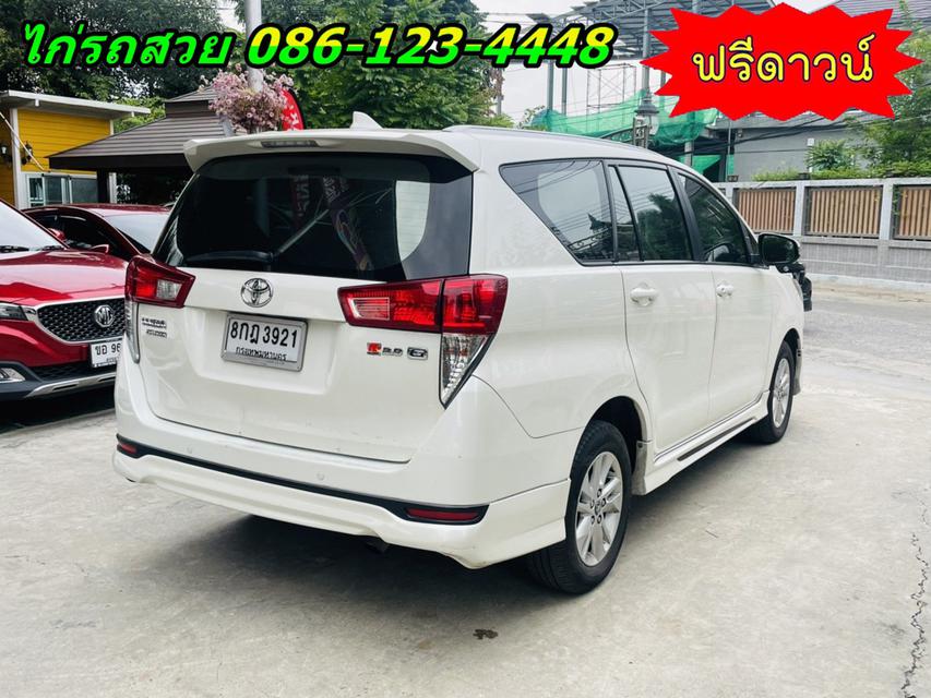 TOYOTA  INNOVA Crysta 2.8 G  2019  6