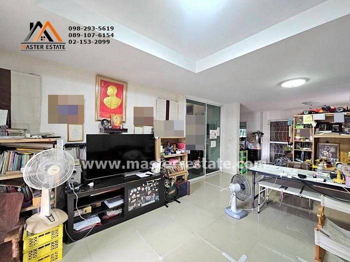 กรีนพาร์ค ชวนชื่น ซิตี้ วัชรพล-รามอินทรา 56.3 ตร.ว. บ้านเดี่ยว 2 ชั้น 4 ห้องนอน ใกล้ห้างเพลินนารี่มอลล์ | ตลาดถนอมมิตร | เสถียรธรรมสถาน ขายถูก 4