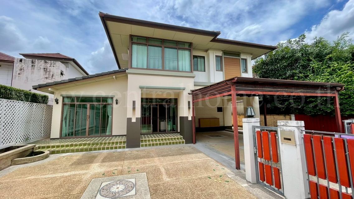 บ้านเดี่ยว เศรษฐสิริ ประชาชื่น เรสซิเด้นท์ 3 หลังริม รีโนเวทใหม่ทั้งหลัง  3