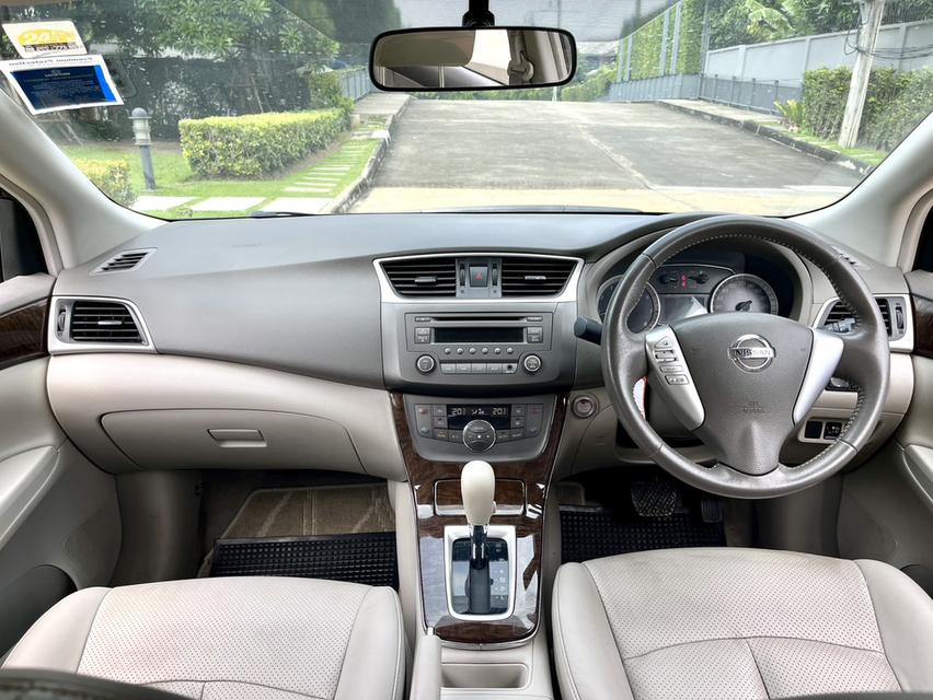NISSAN SYLPHY 1.6 V ปี2012 11