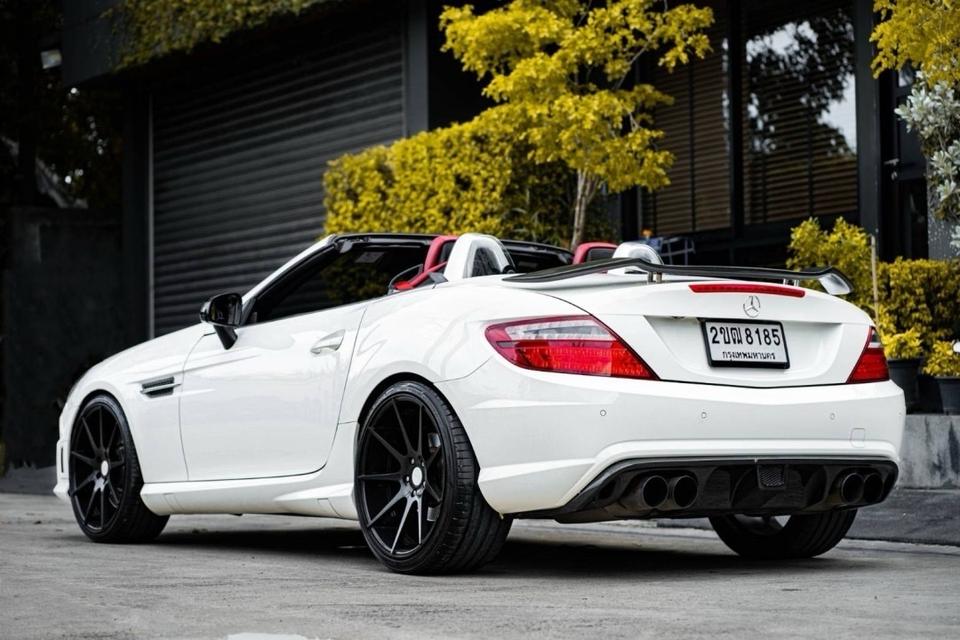 MERCEDES- Benz SLK 200 ปี 2015 2