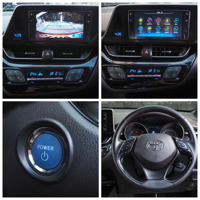 TOYOTA CHR 1.8 HV Mid ปี 2020 14
