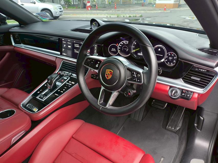 รถเข้าใหม่! PORSCHE Panamera 4 E-Hybrid MY2018 สีดำ 8