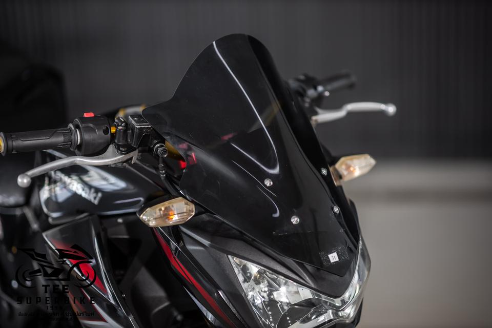 KAWAZAKI Z300 ปี 2017 6