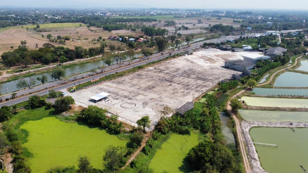 รูป ขาย ที่ดิน ติดถนน รังสิต นครนายก อ.เมือง นครนายก 38 ไร่ เหมาะจัดสรร โรงพยาบาล โชว์รูม
