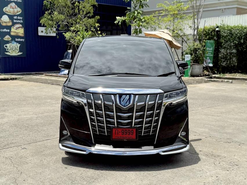 รหัสรถ PEAT9999 🚙🚐TOYOTA ALPHARD​ GF HYBRID ปี​ 22 2