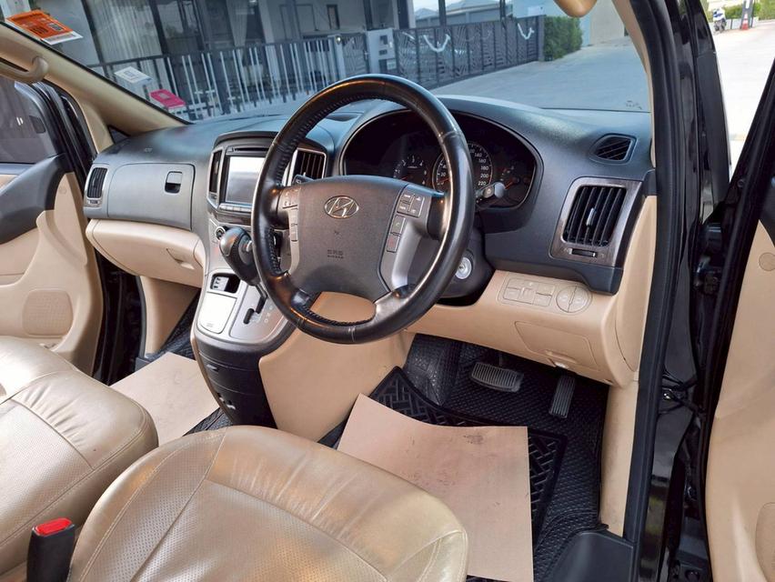 H1 Deluxe 2.5ดีเซล A2 175แรงม้า รุ่นท็อปสุด เกียออโต้ ปี2017 รูปที่ 13