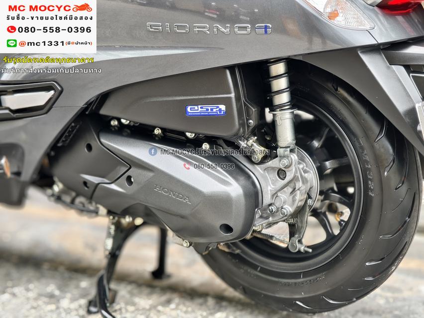 Girono plus  2023 รุ่นTOP ABS วิ่ง7000โล รถบ้านแท้มือเดียว กุญแจบุคเซอวิสครบ No1097 14