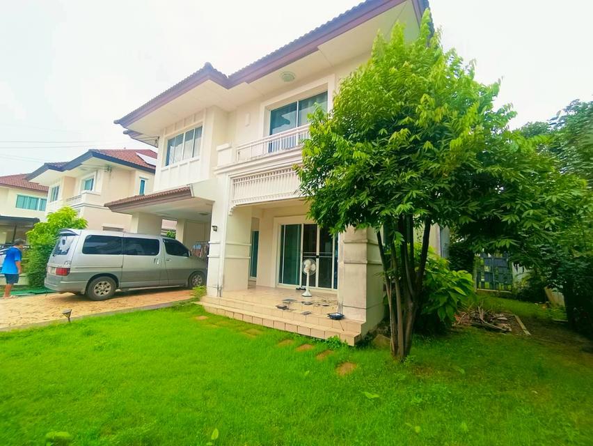 ขายบ้านเดี่ยว Centro รัตนาธิเบศร์ (วัดสวนแก้ว) ตำแหน่ง Rare Item! หลังบ้านติดสวนส่วนกลาง วิวโล่ง โปร่งสบาย 2