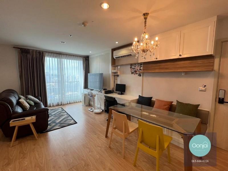 For Sell Rhythm Sukhumvit 42 size 77.93 sqm. 2Bed 2Bath 27th Floor near BTS Ekkamai - OJ_068_RT42 2