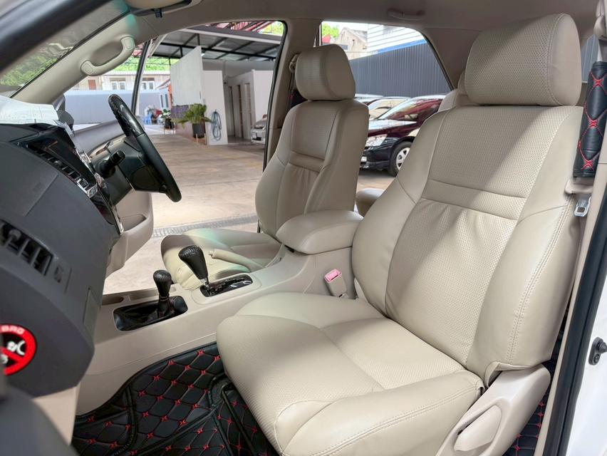 รถครอบครัว เข้าใหม่ ราคาประหยัด บอกเลยคันนี้คุ้มมาก🥳 TOYOTA FORTUNER 3.0 V 4WD ปี2008 8