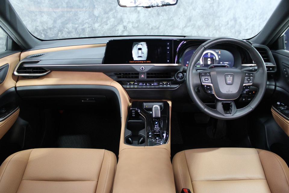 รหัสรถ JRS1570 Toyota crown sport Z 2.5Hybrid 2024 ตัวtop 11