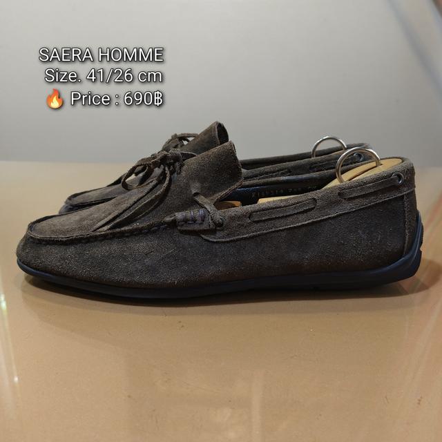 SAERA HOMME Size. 41/26 cm🔥 Price : 690฿ 1