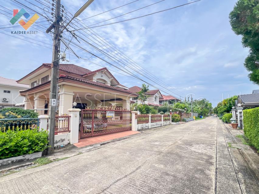 หมู่บ้าน ชื่นกมลนิเวศน์ 5 บ้านเดี่ยว ซอย รามอินทรา 60 2