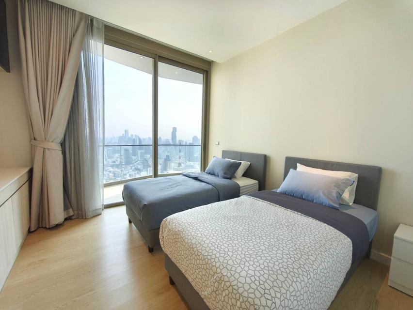 คอนโดหรู ริมแม่น้ำเจ้าพระยา ติดไอคอนสยาม แมกโนเลียส์ วอเตอร์ฟรอนท์ เรสซิเดนซ์ 94.34 ตร.ม. ชั้น 50+ 2 ห้องนอน 7