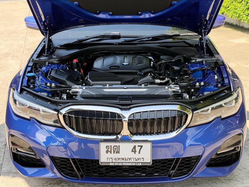 2021 BMW 320D MSPORT รถออกศูนย์ BMW THAILAND รถวิ่งน้อยเพียง 90,000 กม รถเข้าศูนย์ทุกระยะ รถไม่เคยมีอุบัติเหตุครับ รูปที่ 15