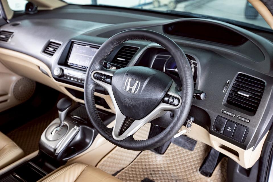 Honda Civic Fd 2.0EL K20 เดิมโรงงาน สีเทา ปี 2007 รถสวย เนียนๆคลีนๆ  17