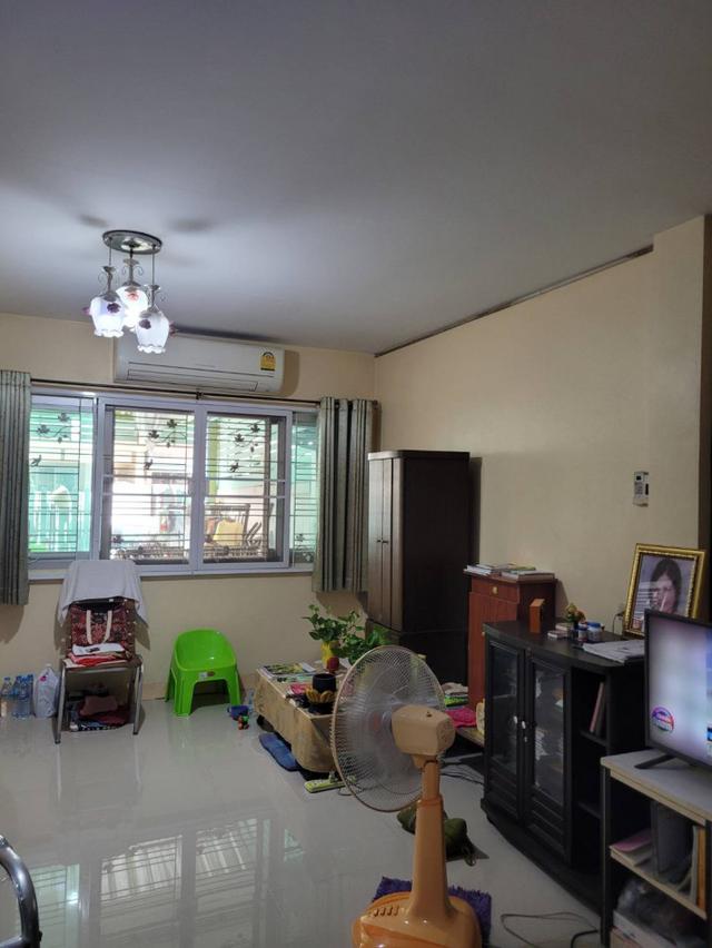 ขายทาวน์เฮ้าส์ บ้านรัชธานี 9 สายไหม 2 นอน 2 น้ำ 2 ชั้น 17 ตร.ว. เดินทางสะดวก 3